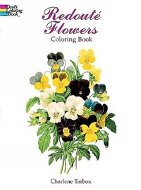 Enlarge image Cover: Redoute Roses Coloring Book - Dover Publications Inc.