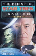 Cover: Star Trek Trivia Book: v. 2 - Simon & Schuster
