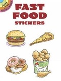 Cover: Fast Food Stickers - Dover Publications Inc.