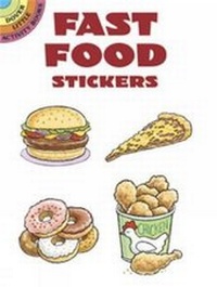 Enlarge image Cover: Fast Food Stickers - Dover Publications Inc.