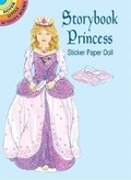 Cover: Storybook Princess Sticker Pap Doll - Dover Children's