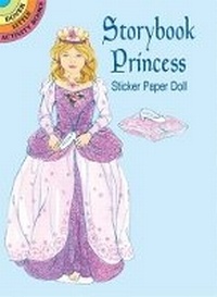 Enlarge image Cover: Storybook Princess Sticker Pap Doll - Dover Children's