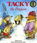 Cover: Tacky the Penguin Board Book - Clarion Books