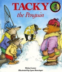 Enlarge image Cover: Tacky the Penguin Board Book - Clarion Books