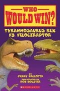 Cover: Tyrannosaurus Rex vs. Velociraptor - Scholastic US