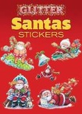 Cover: Glitter Santas Stickers - Dover Children's