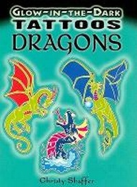 Enlarge image Cover: Glow-In-The-Dark Tattoos Dragons - Dover Children's