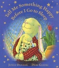 Cover: Tell Me Something Happy Before I Go to Sleep Lap Board Book - Clarion Books