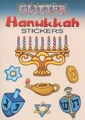 Cover: Glitter Hanukkah Stickers - Dover Children's