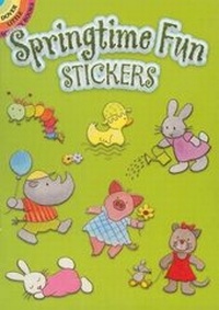 Enlarge image Cover: Springtime Fun Stickers - Dover Publications Inc.