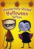 Cover: Wonderfully Wicked Halloween Tattoos - Dover Publications Inc.