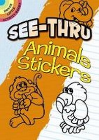 Enlarge image Cover: See-Thru Animal Stickers - Dover Children's