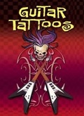 Cover: Guitar Tattoos - Dover Publications Inc.