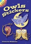Cover: Owls Stickers - Dover Children's