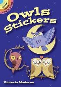 Enlarge image Cover: Owls Stickers - Dover Children's