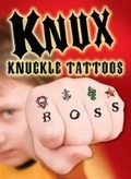 Cover: Knux -- Knuckle Tattoos for Boys - Dover Children's
