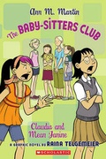Cover: Claudia and Mean Janine - Turtleback Books