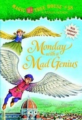 Cover: Monday with a Mad Genius - Turtleback Books