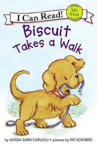Enlarge image Cover: Biscuit Takes a Walk - Turtleback Books
