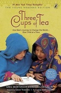 Cover: Three Cups of Tea (Young Readers Edition) - Turtleback Books