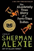 Cover: Absolutely True Diary of a Part-Time Indian - Turtleback