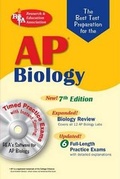 Cover: AP Biology - Research & Education Association