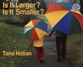 Cover: Is It Larger? Is It Smaller - Econo-Clad Books, Div. of American Cos., Inc.