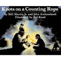 Enlarge image Cover: Knots on a Counting Rope - Turtleback Books