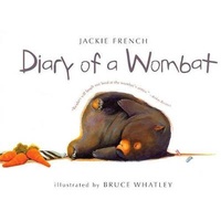 Enlarge image Cover: Diary of a Wombat - Turtleback Books