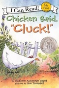 Cover: Chicken Said, Cluck! - Turtleback Books