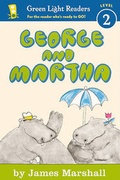 Cover: George and Martha - Turtleback Books