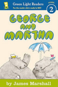 Enlarge image Cover: George and Martha - Turtleback Books