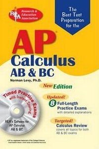 Enlarge image Cover: Calculus AB & BC - Research & Education Association