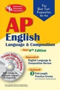 Cover: English Language & Composition - Research & Education Association
