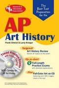 Cover: AP Art History W/CD-ROM (Rea)-The Best Test Prep for - Research & Education Association