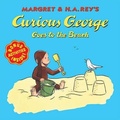 Cover: Curious George Goes to the Beach - Turtleback Books