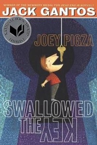 Enlarge image Cover: Joey Pigza Swallowed the Key - Turtleback Books