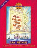 Cover: Jesus-Awesome Power, Awesome Love - Harvest House Publishers,U.S.
