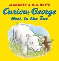 Cover: Curious George Goes to the Zoo - Turtleback Books