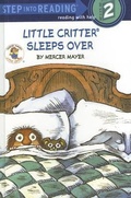 Cover: Little Critter Sleeps Over - Turtleback Books
