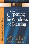 Cover: Opening the Windows of Blessing - Harvest House Publishers,U.S.