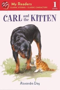 Enlarge image Cover: Carl and the Kitten - Turtleback Books
