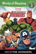 Cover: These Are the Avengers - Turtleback Books