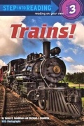 Cover: Trains! - Turtleback Books