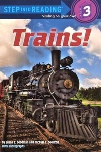 Enlarge image Cover: Trains! - Turtleback Books
