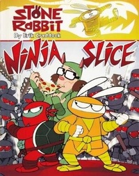 Enlarge image Cover: Ninja Slice - Turtleback Books