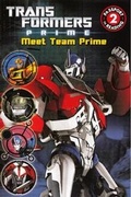 Cover: Meet Team Prime - Turtleback Books