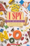 Cover: I Spy School - Turtleback Books