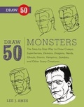 Cover: Draw 50 Monsters - Turtleback Books