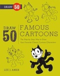Cover: Draw 50 Famous Cartoons - Turtleback Books